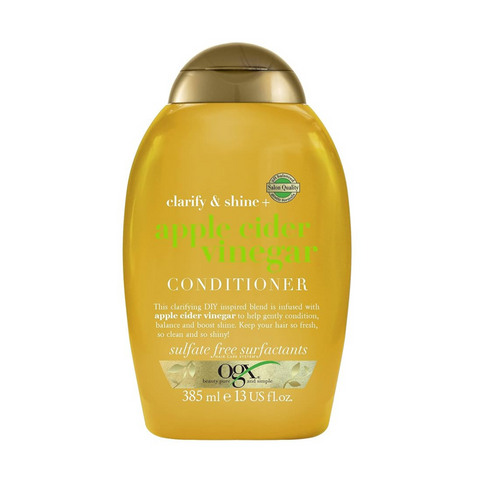 OGX Clarify & Shine Apple Cider Vinegar Conditioner, 385ml
