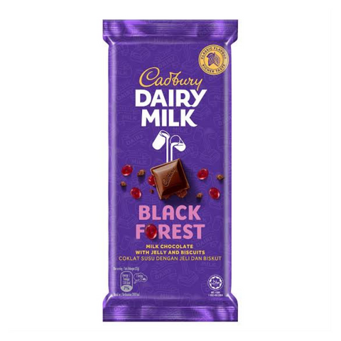 Cadbury Dairy Milk Black Forest, 130g