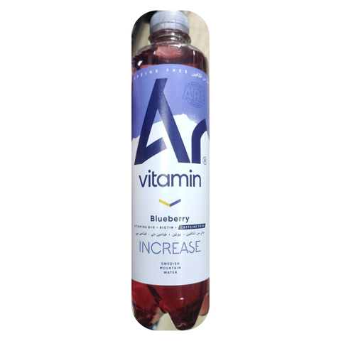 Are Vitamin Blueberry Increase Swedish Mountain Water, 500ml