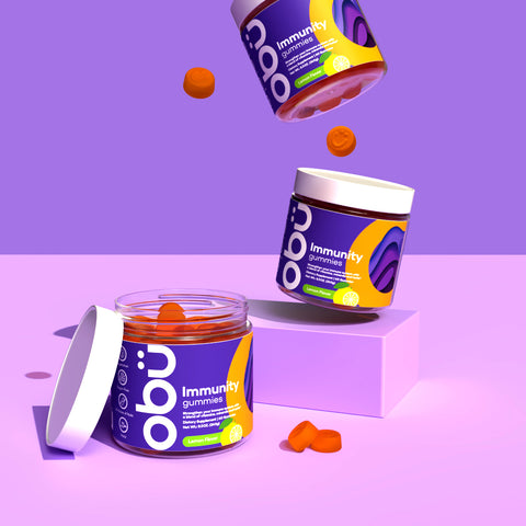 Obu Nutrition Immunity Gummies