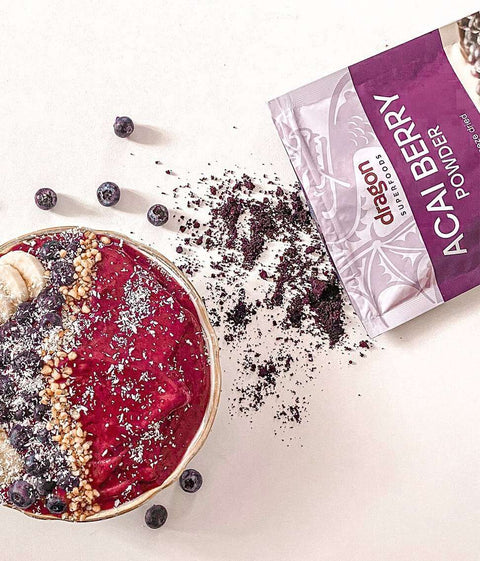 Dragon Superfoods Acai Berry Powder Freeze Dry 75g