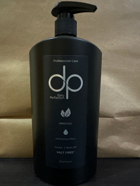Daily Perfection Shampoo - Salt-Free - with Keratin & Biotin 800ml
