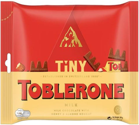 Tiny Toblerone 200g pack