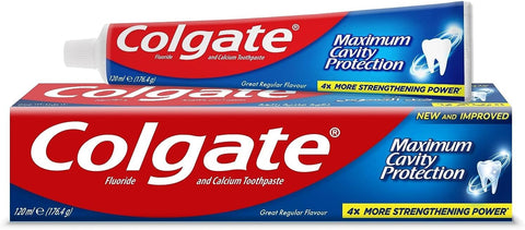 Colgate Maximum Cavity Protection 120ml