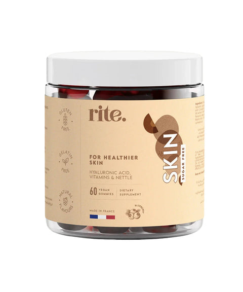Rite SKIN x60 Vegan gummies
