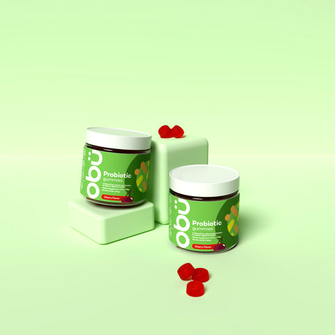 Obu Nutrition Probiotic 5 Billion CFU Gummies