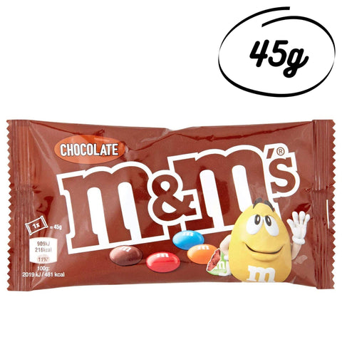 M&M's Milk Chocolate Candies 45g