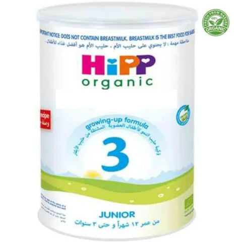 Hipp Organic Stage 3 Infant Formula, 800g