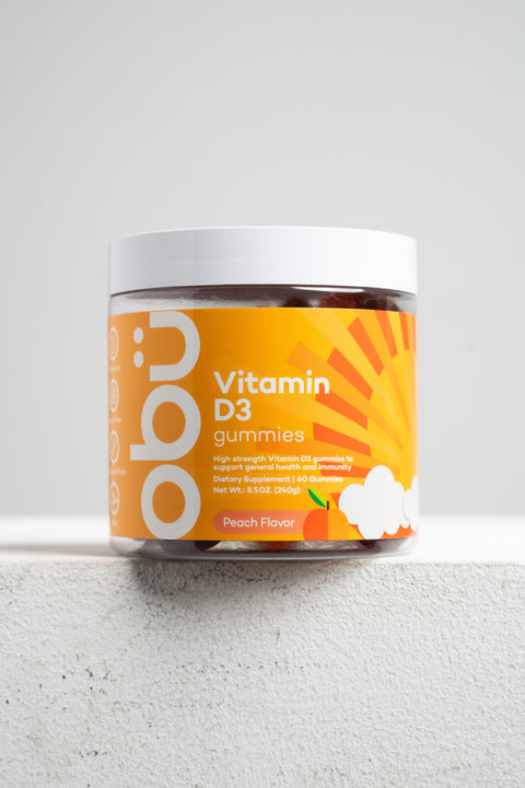 Obu Nutrition Vitamin D3 2000Ui