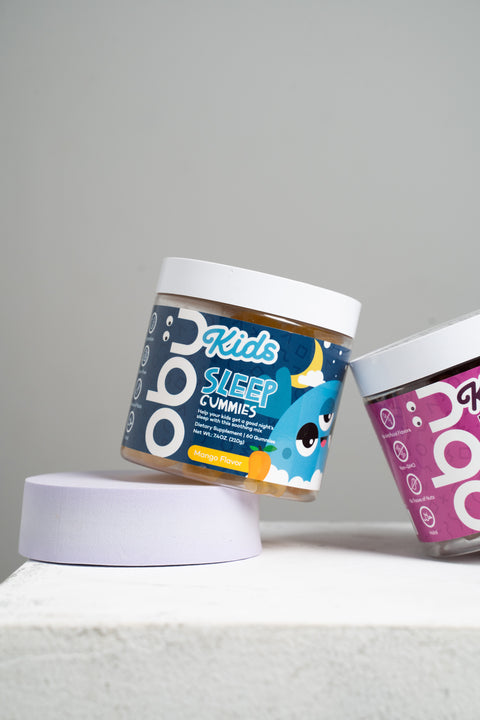 Obu Nutrition Kids Sleep Gummies (1 mg Melatonin)