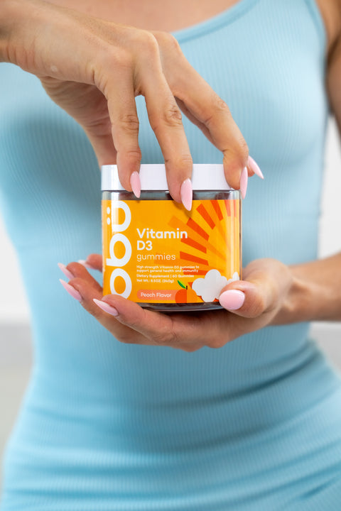 Obu Nutrition Vitamin D3 2000Ui