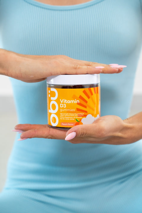 Obu Nutrition Vitamin D3 2000Ui