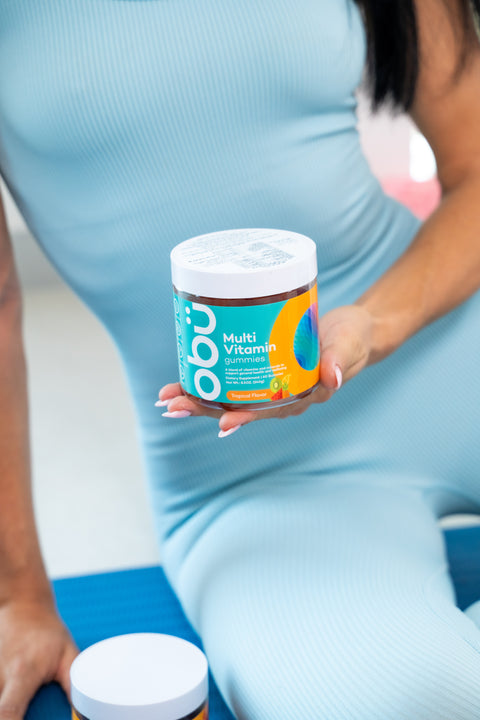 Obu Nutrition Adult Multivitamin Gummies