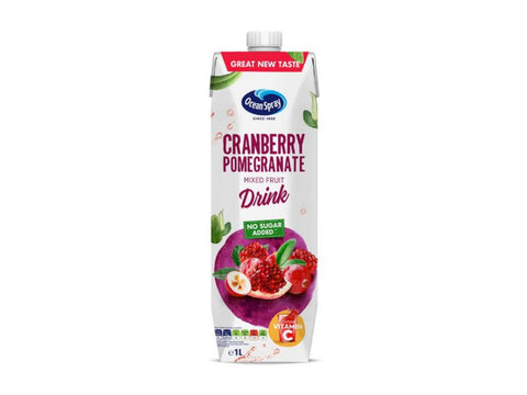 Ocean Spray Cranberry Promegranate 1L