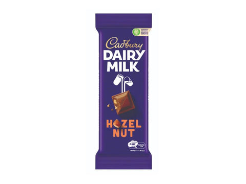 Cadbury Dairy Milk Hazelnut Chocolate 95g