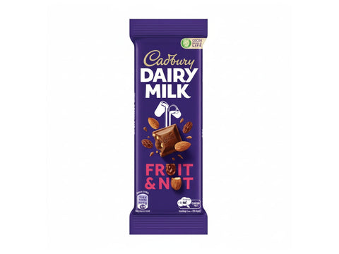 Cadbury Dairy Milk Fruit & Nut 95g