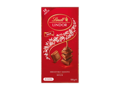 Lindt Lindor Milk Chocolate 100g