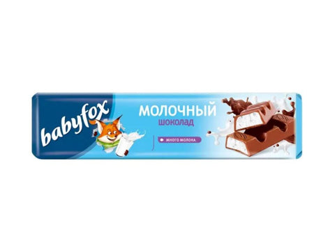 Babyfox Milk Chocolate 45g