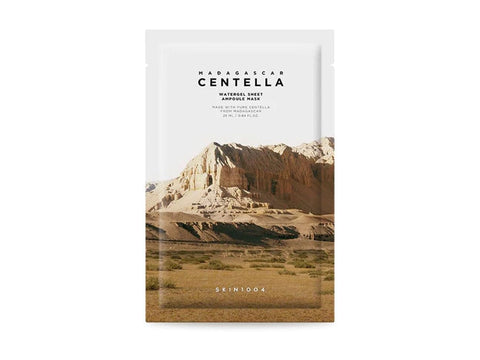 Skin1004 Madagascar Centella Watergel Sheet Ampoule Mask (1Sheet)