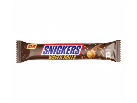 Snickers Wafer Rolls 2x24g