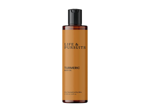 Life & Pursuits Turmeric Body Oil 200ml