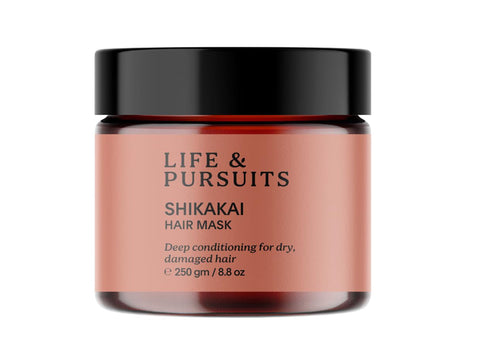 Life & Pursuits Shikakai Hair Mask 250g