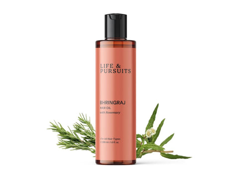 Life & Pursuits Bhringraj Hair Oil with Rosemary 200ml