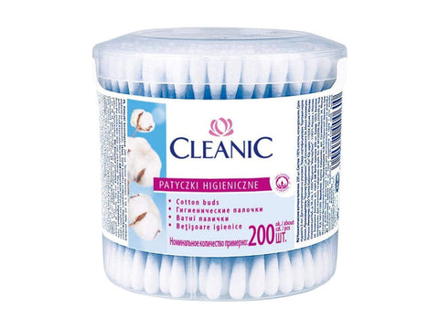 Cleanic Ear Cotton Buds 200 Pieces