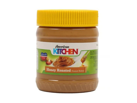 American Kitchen Peanut Butter Honey 12x12 Oz