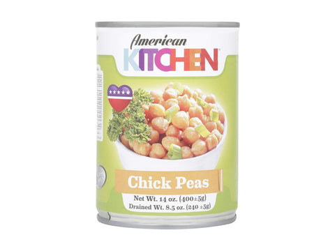 American Kitchen Chick Peas 3x400g