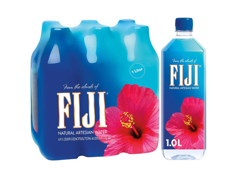 Fiji Natural Mineral Water 6x1L