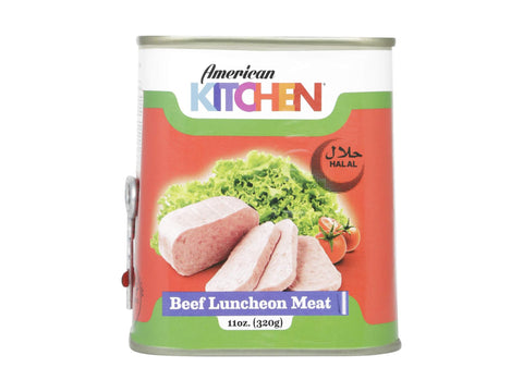 American Kitchen Beef Luncheon Meat Regular 24x320g