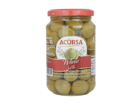 Acorsa Olives Plain Green Sp 2x200g