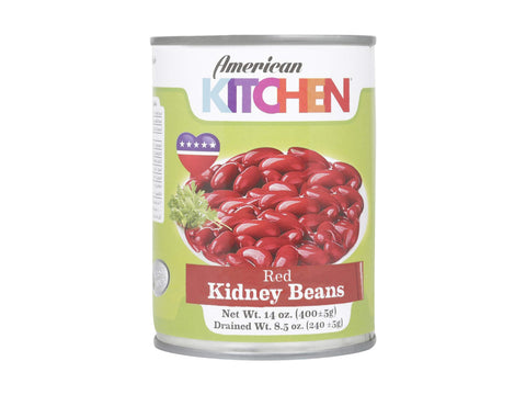American Kitchen Red Kidney Beans Tri Pack 3x400g