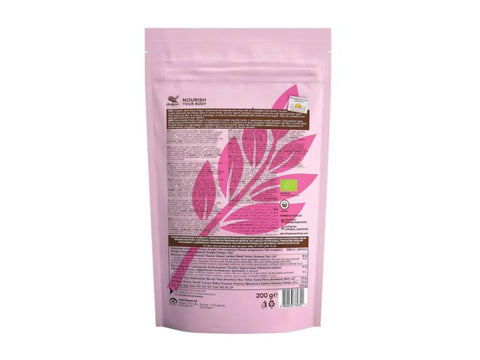 Dragon Superfoods Choco Drops Pink 200g