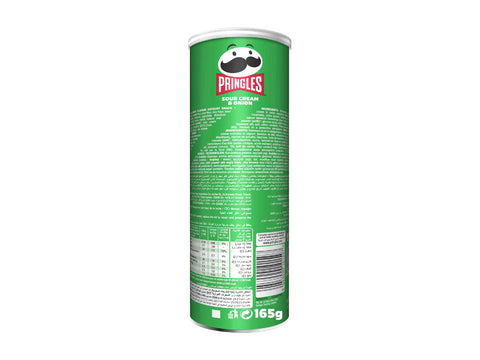 Pringles Sour Cream&Onion 165g