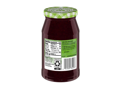 Smuckers Natural Triple Berry 8x17.25Oz