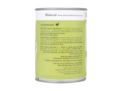 American Kitchen Red Kidney Beans Tri Pack 3x400g