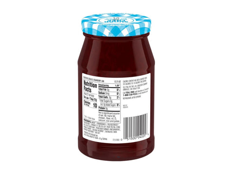 Smuckers Sugar Free Strawberry 8x12.75Oz