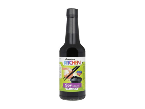 American Kitchen Soy Sauce 12x10 Oz