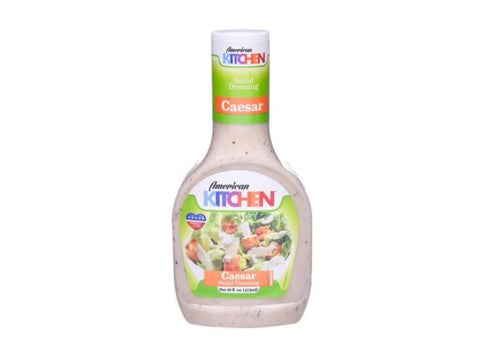 American Kitchen Caesar Salad Dressing 6x16 Oz