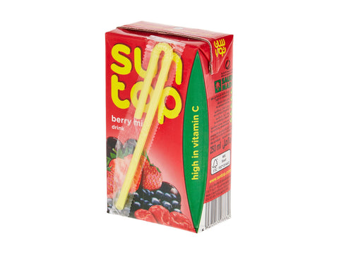 Suntop Berry Mix 2x15x250ml