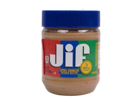 Jif Extra Crunchy Peanut Butter 12Oz