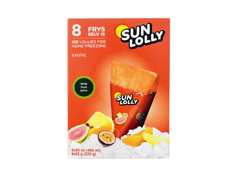 Sunlolly Exotic 12x8x60ml