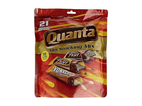 Quanta Milk Chocolate Mini Snacking Bars Mix 314g