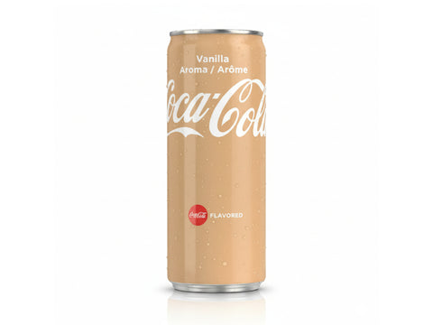 Coca-Cola Vanilla Can 355ml