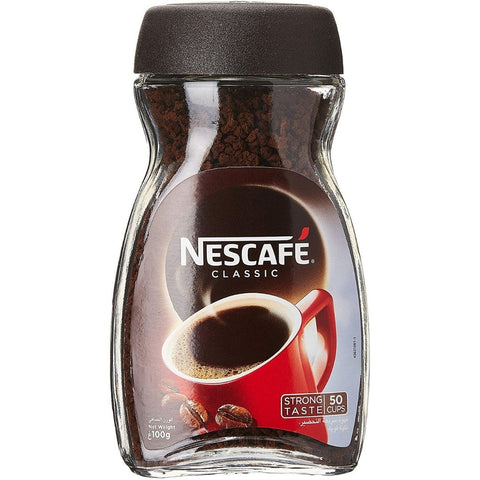 Nescafe Classic Jar, 100g
