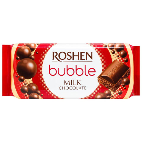 Roshen Milk Bubble Chocolate, 80g