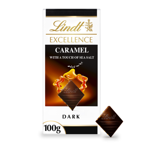 Lindt Excellence Caramelised Hazelnut, 100g