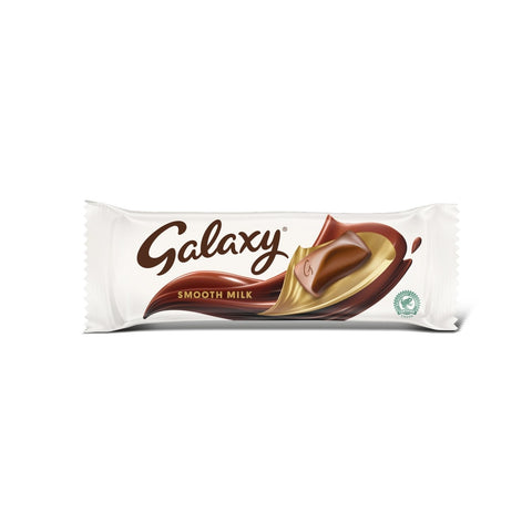 Galaxy Smooth Milk Chocolate 80g